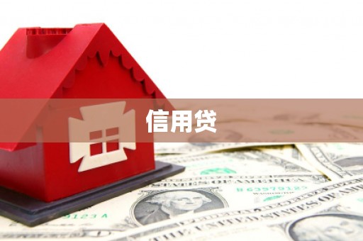 厦门信用贷