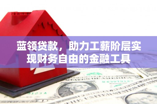 厦门蓝领贷款，助力工薪阶层实现财务自由的金融工具