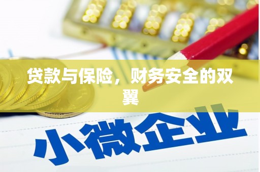 厦门贷款与保险，财务安全的双翼