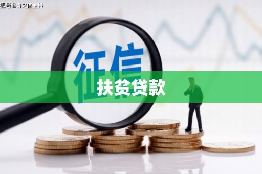 厦门扶贫贷款