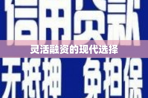 厦门灵活融资的现代选择